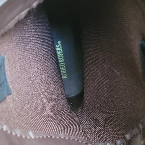 Rodeo Roper Country Style Boots - Picture 6 of 9